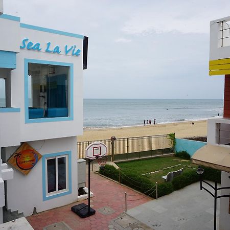 Sea La Vie Covelong Beach Resort Kelambākkam Dış mekan fotoğraf