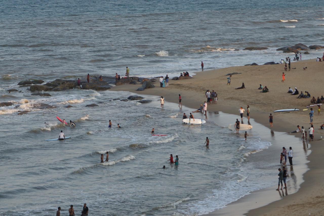 Sea La Vie Covelong Beach Resort Kelambākkam Dış mekan fotoğraf