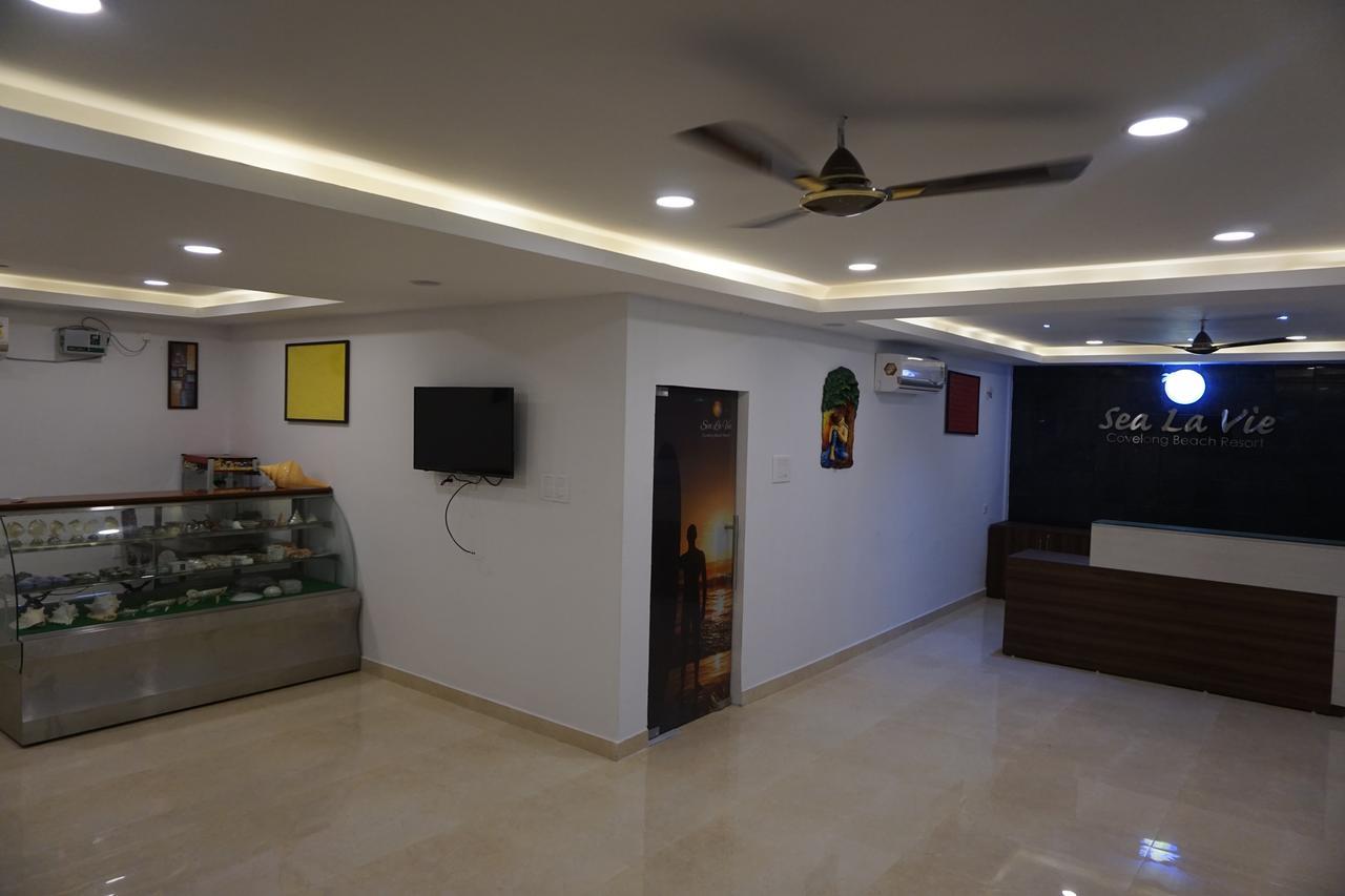 Sea La Vie Covelong Beach Resort Kelambākkam Dış mekan fotoğraf
