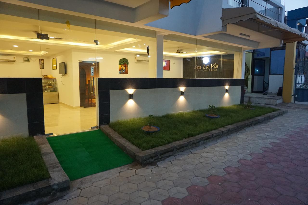 Sea La Vie Covelong Beach Resort Kelambākkam Dış mekan fotoğraf