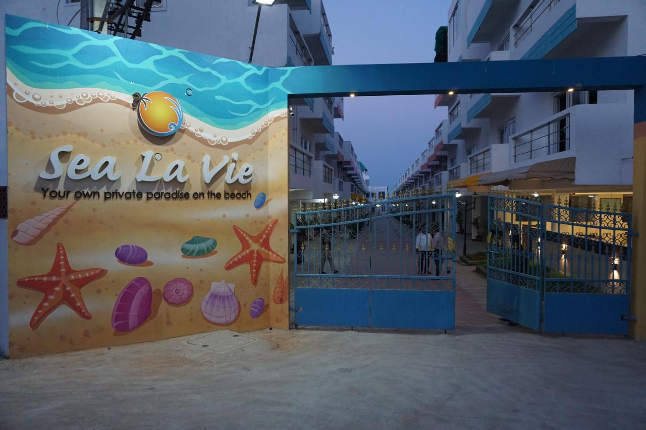 Sea La Vie Covelong Beach Resort Kelambākkam Dış mekan fotoğraf