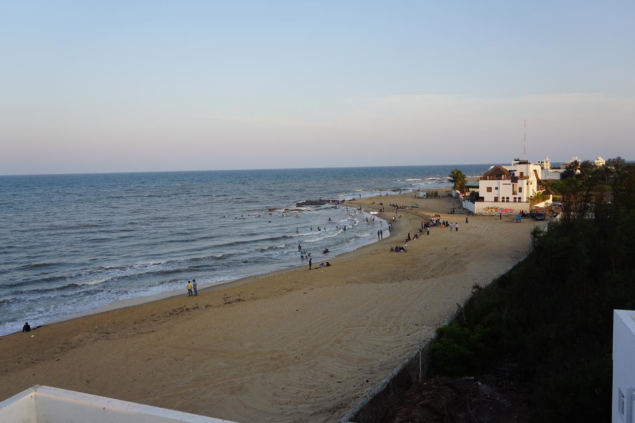 Sea La Vie Covelong Beach Resort Kelambākkam Dış mekan fotoğraf