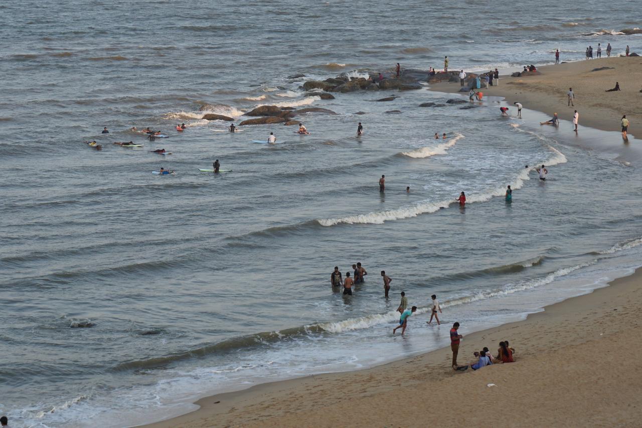 Sea La Vie Covelong Beach Resort Kelambākkam Dış mekan fotoğraf
