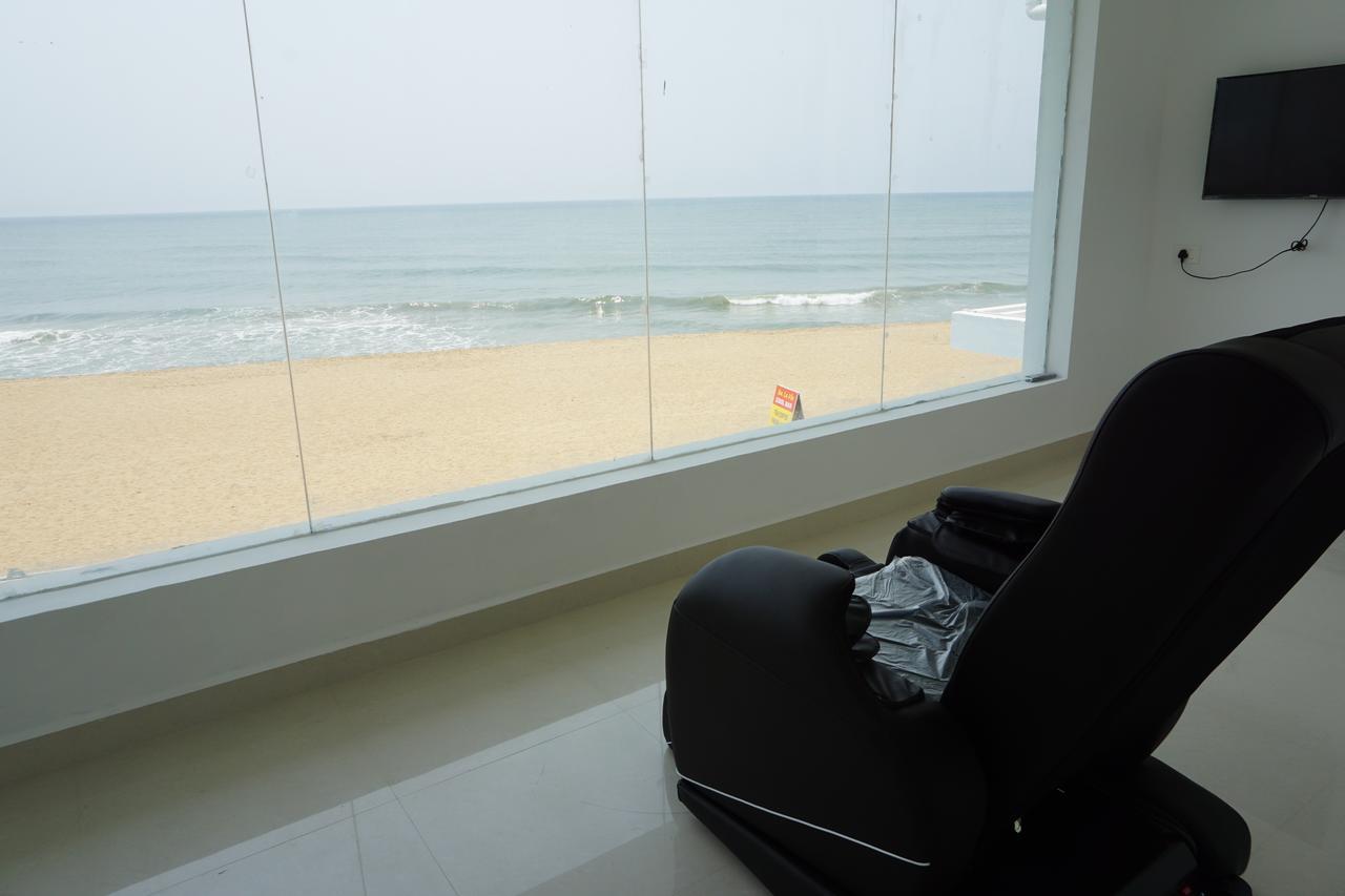 Sea La Vie Covelong Beach Resort Kelambākkam Dış mekan fotoğraf