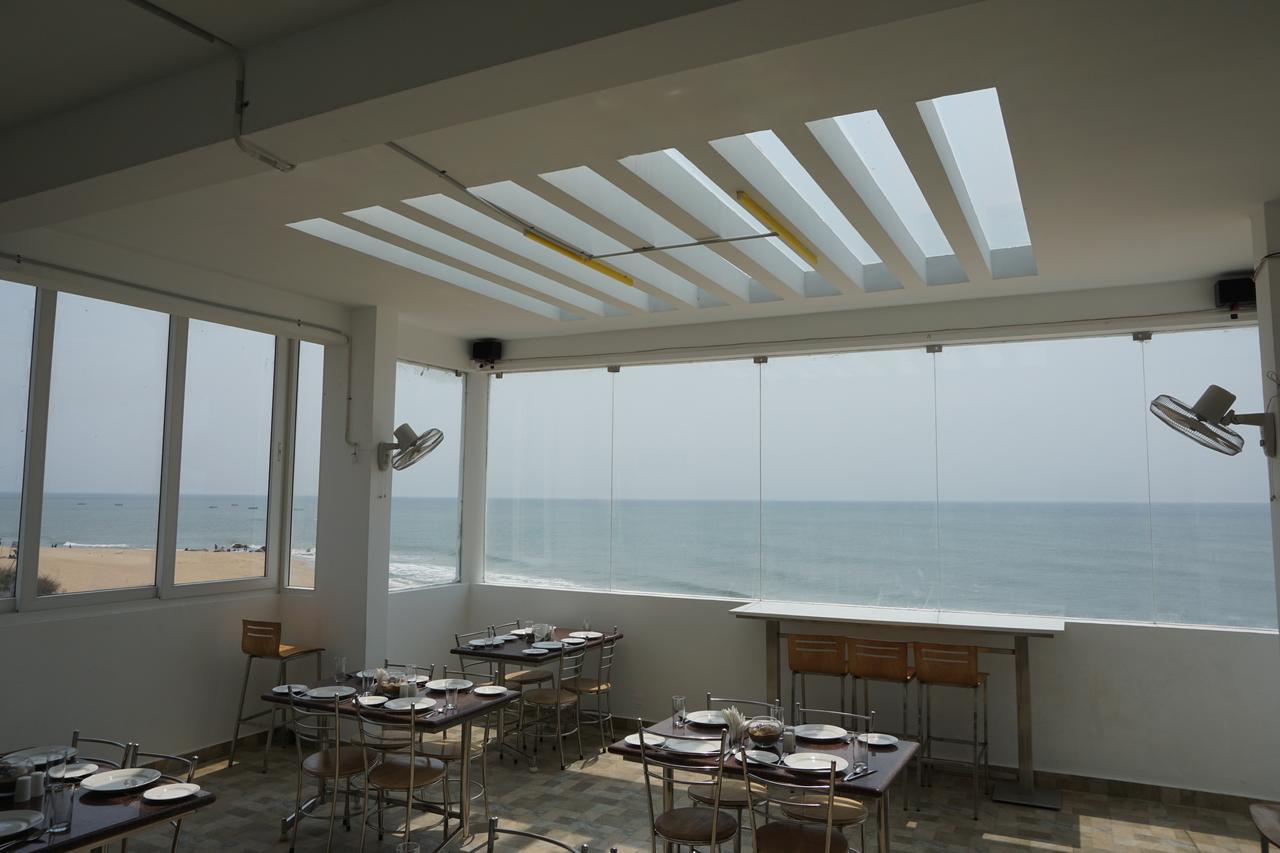Sea La Vie Covelong Beach Resort Kelambākkam Dış mekan fotoğraf