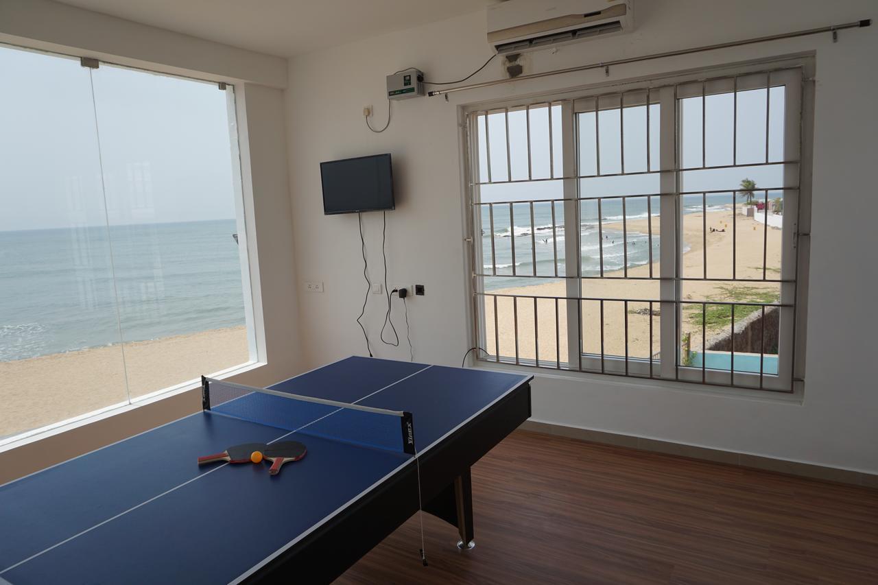 Sea La Vie Covelong Beach Resort Kelambākkam Dış mekan fotoğraf