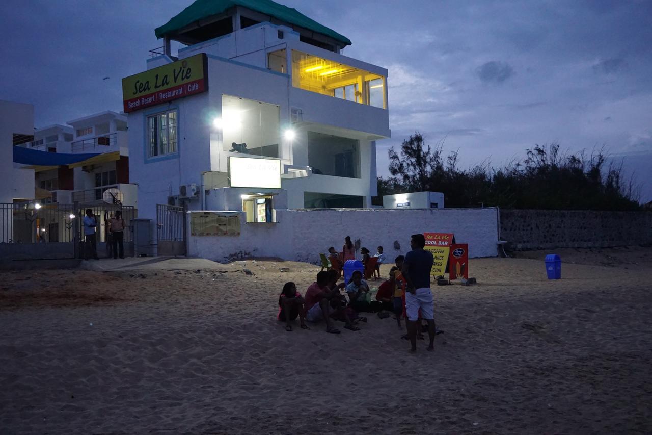 Sea La Vie Covelong Beach Resort Kelambākkam Dış mekan fotoğraf