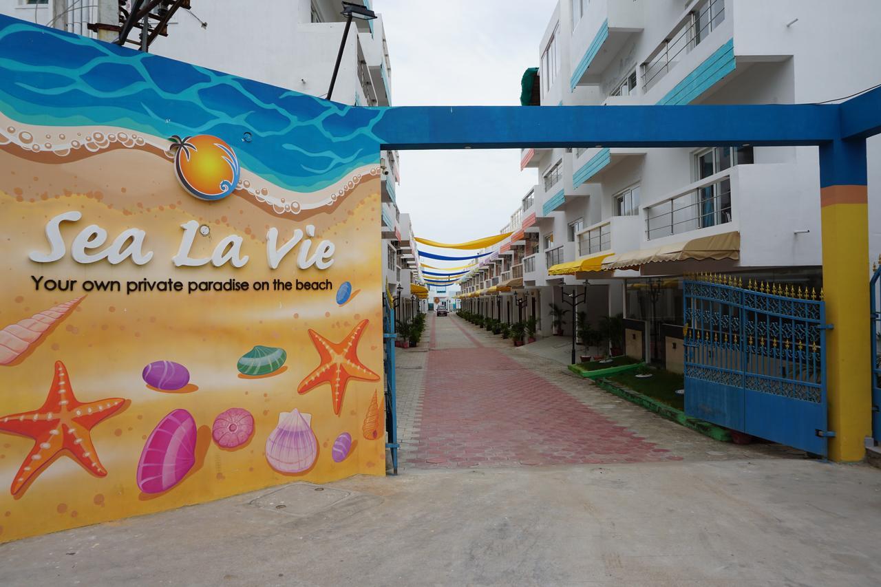 Sea La Vie Covelong Beach Resort Kelambākkam Dış mekan fotoğraf