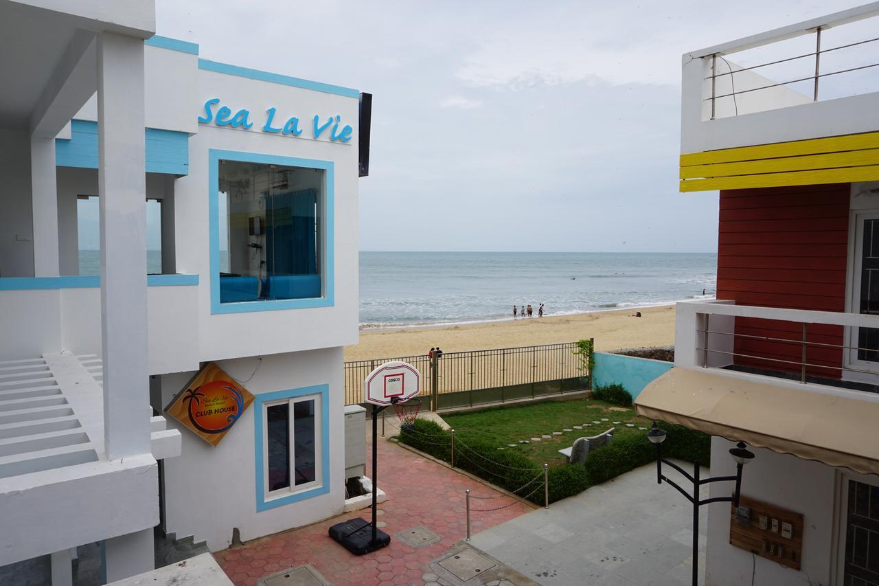 Sea La Vie Covelong Beach Resort Kelambākkam Dış mekan fotoğraf