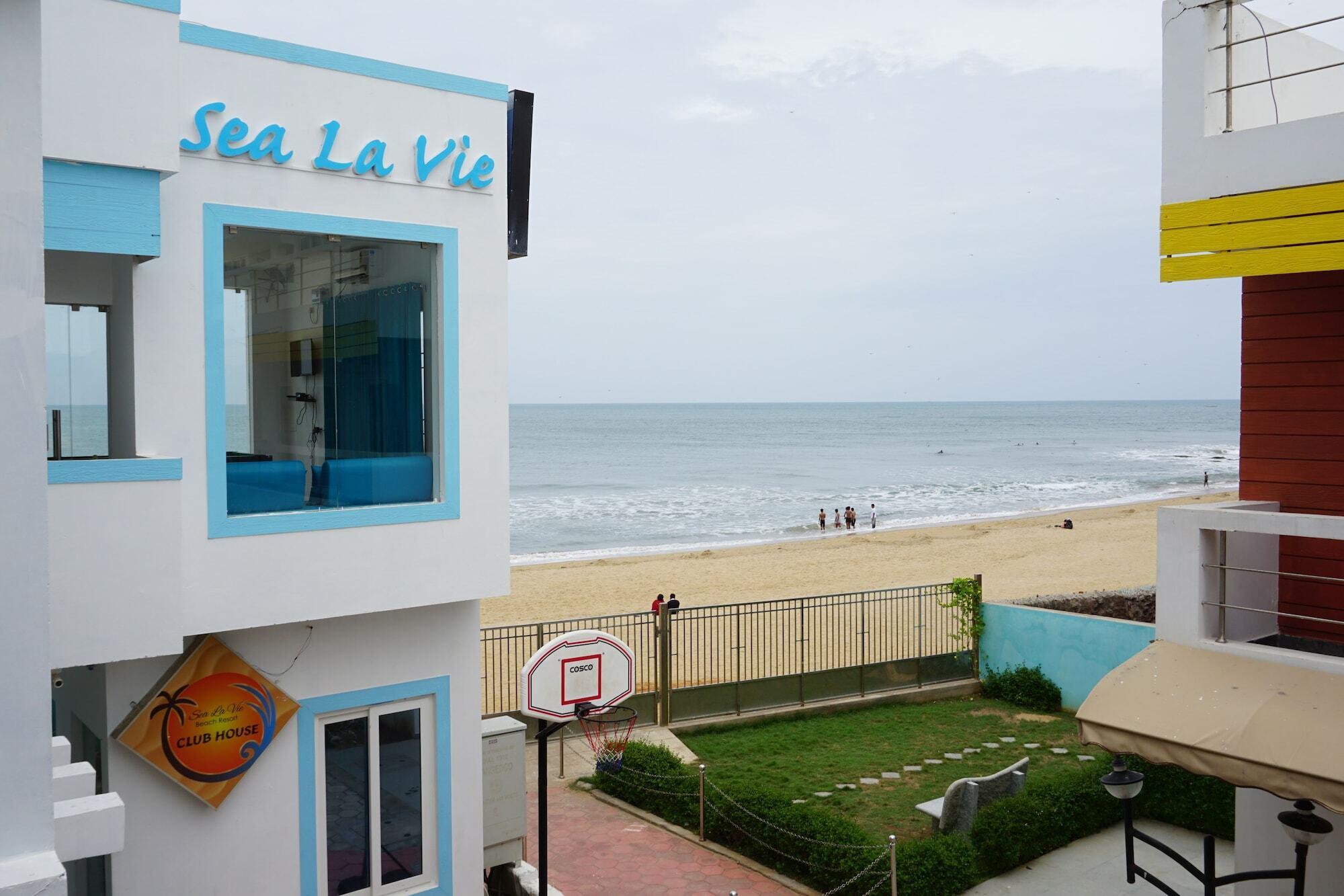 Sea La Vie Covelong Beach Resort Kelambākkam Dış mekan fotoğraf