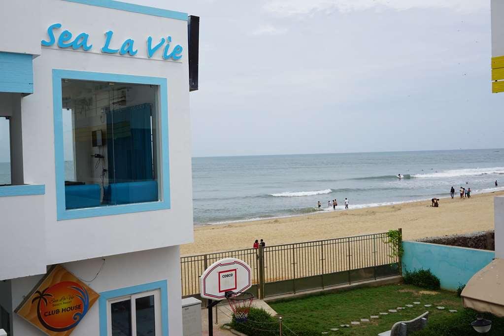 Sea La Vie Covelong Beach Resort Kelambākkam Dış mekan fotoğraf